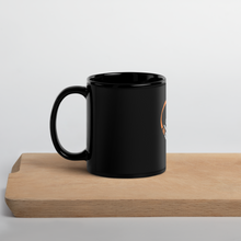 Load image into Gallery viewer, Black Glossy Mug
