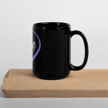 Load image into Gallery viewer, Black Glossy Mug
