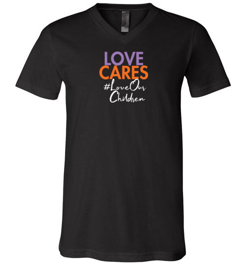 CARES Soft V-Neck